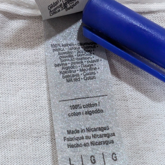 Keith Haring The Heritage Vintage T-shirt Men's Large 1990s Y2K Street Style - Picture 3 of 8